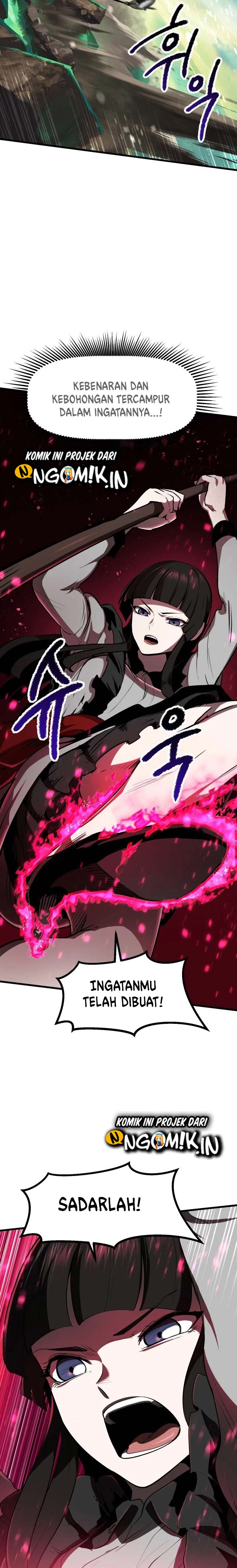 Otherworldly Sword King’s Survival Records chapter 87